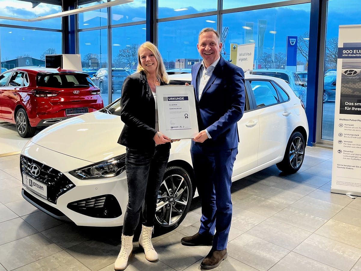 Janssen Aurich Hyundai